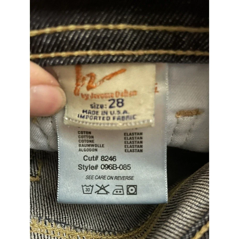 Citizens of Humanity Bootcut Jeans Womens Sz. 28 Blue Dark Low Rise 31 in. Waist - Picture 9 of 9